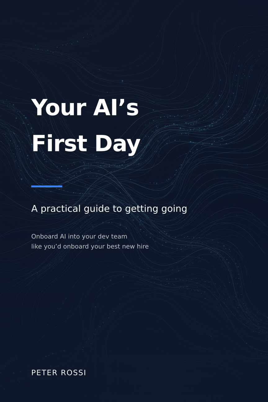 Your AI's First Day — book cover